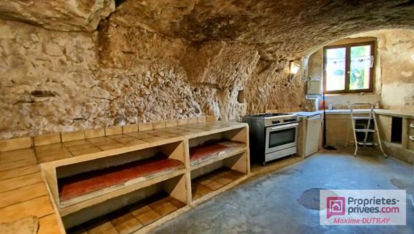 Cave festive ou habitation troglodyte !