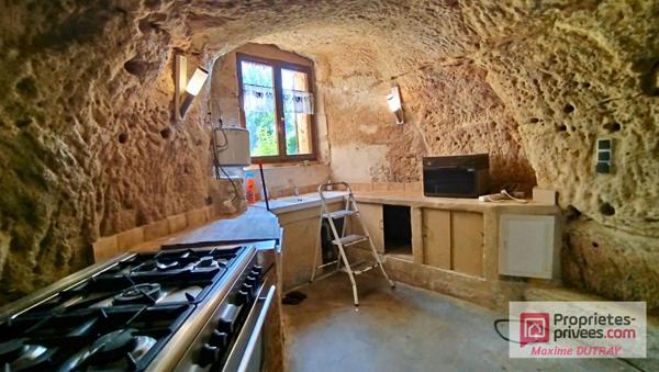 Cave festive ou habitation troglodyte !