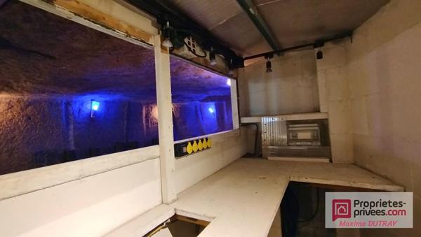 Cave festive ou habitation troglodyte !