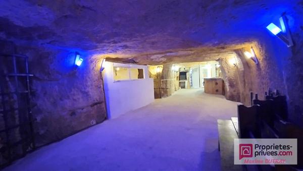 Cave festive ou habitation troglodyte !