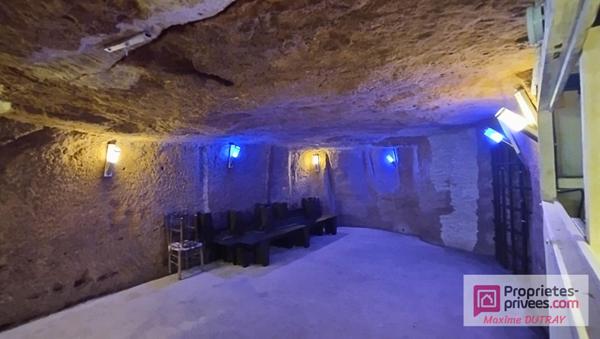 Cave festive ou habitation troglodyte !