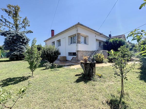 PAMIERS : COUP DE COEUR ASSURÉ MAISON AVEC GARAGE ET JARDIN.