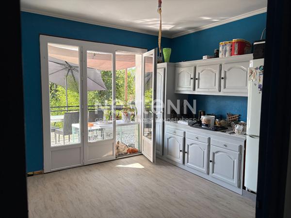 PAMIERS : COUP DE COEUR ASSURÉ MAISON AVEC GARAGE ET JARDIN.