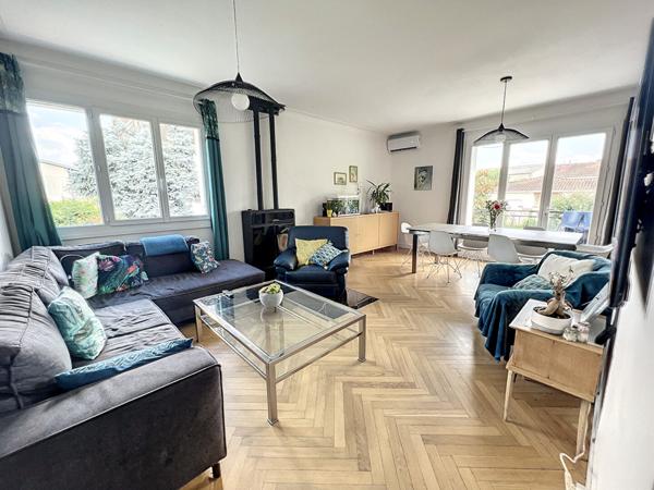 PAMIERS : COUP DE COEUR ASSURÉ MAISON AVEC GARAGE ET JARDIN.
