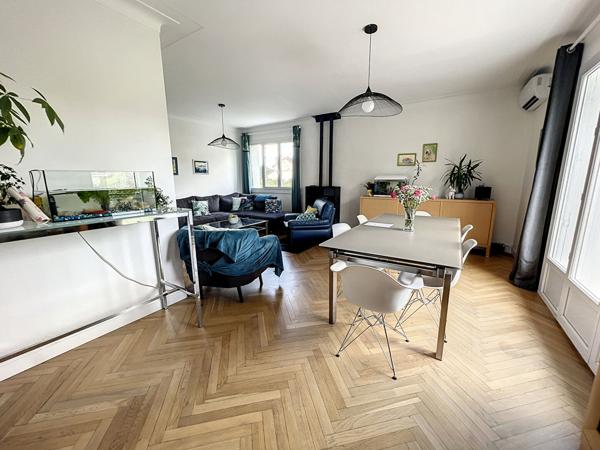 PAMIERS : COUP DE COEUR ASSURÉ MAISON AVEC GARAGE ET JARDIN.