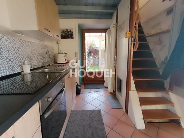 Maison Montchal 3 pièce(s)