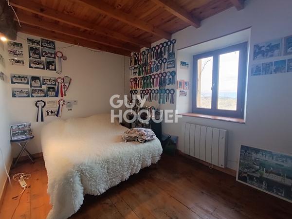 Maison Montchal 3 pièce(s)