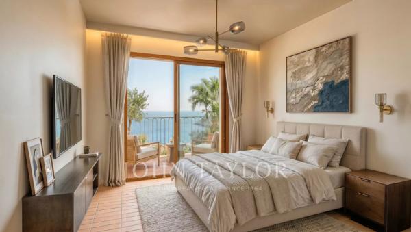 Appartement neuf T3 vue mer panoramique