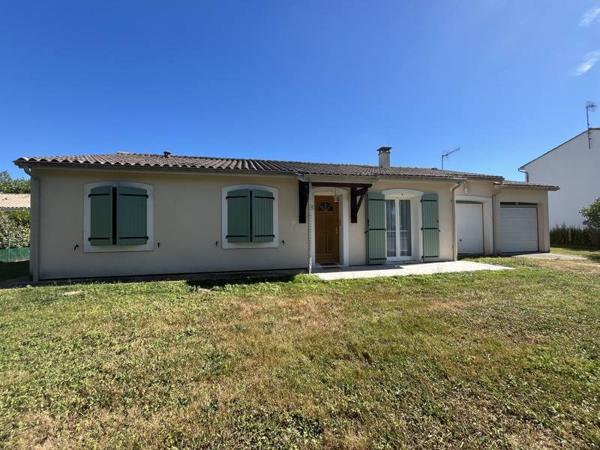 Maison à vendre |  Montpon-Ménestérol |  4 pièces | 90 m²