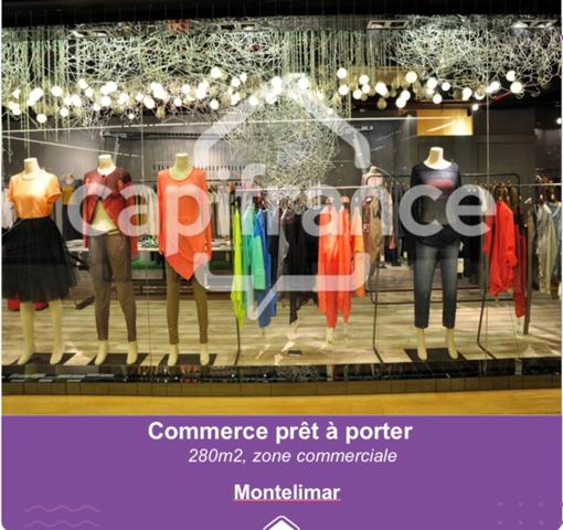 Fonds de commerce à vendre MONTELIMAR (26)