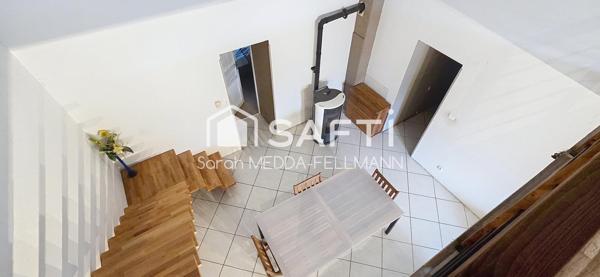 Ancien corps de ferme totalement réhabilité