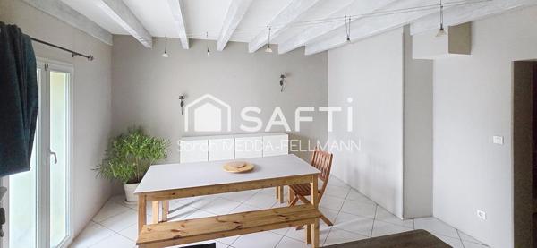 Ancien corps de ferme totalement réhabilité