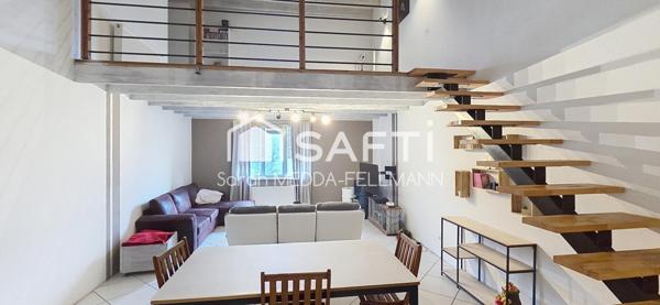 Ancien corps de ferme totalement réhabilité