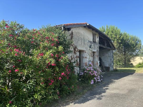 Ferme spacieuse de 220 m² avec maison d'amis et terrain équestre près de Moissac