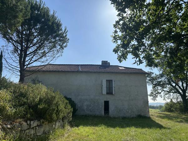 Ferme spacieuse de 220 m² avec maison d'amis et terrain équestre près de Moissac