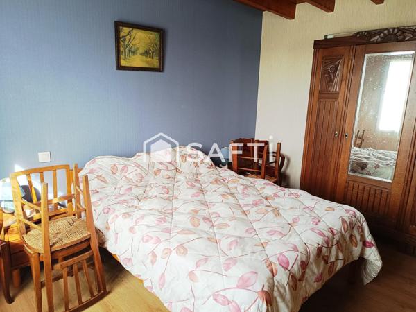 maison de campagne en chalosse pres de DAX avec grange , puits , garage et vue