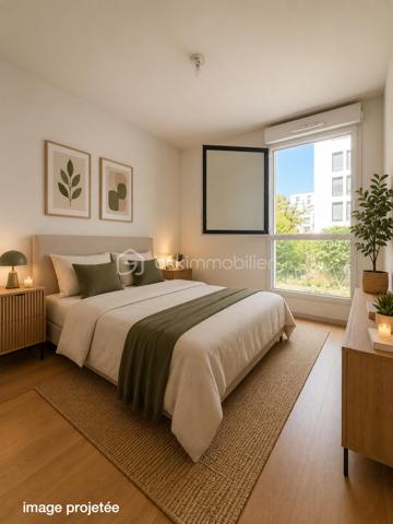 Au 1er étage d'une résidence récente et sécurisée avec visiophone et ascenseur, bel appartement 3 pièces comprenant: entrée avec placard, séjour et cuisine équipée ouverte donnant accès à un spacieux balcon, dégagement desservant 2 chambres, salle de bains, wc séparé.
Une place de parking en sous sol.
Fenêtres PVC double vitrage, volets roulants, chauffage collectif gaz, fibre,...
charges comprenant : chauffage, eau froide, ascenseur, entretien parties communes, sécurité résidence, ordures ménagères, frais de syndic.
Un appartement sans gros travaux, lumineux et proche de toutes les commodités !
DPE : C