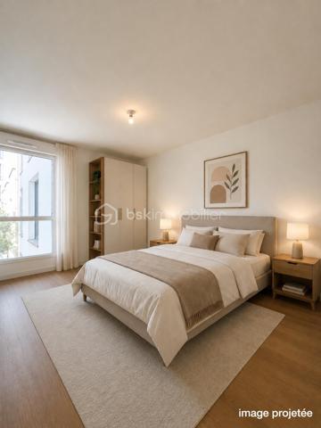 Au 1er étage d'une résidence récente et sécurisée avec visiophone et ascenseur, bel appartement 3 pièces comprenant: entrée avec placard, séjour et cuisine équipée ouverte donnant accès à un spacieux balcon, dégagement desservant 2 chambres, salle de bains, wc séparé.
Une place de parking en sous sol.
Fenêtres PVC double vitrage, volets roulants, chauffage collectif gaz, fibre,...
charges comprenant : chauffage, eau froide, ascenseur, entretien parties communes, sécurité résidence, ordures ménagères, frais de syndic.
Un appartement sans gros travaux, lumineux et proche de toutes les commodités !
DPE : C