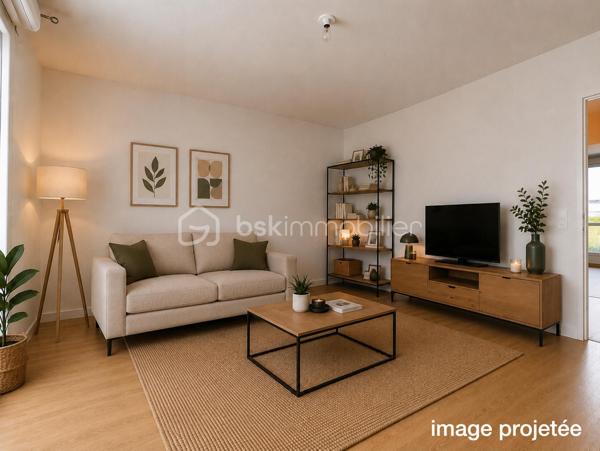 Au 1er étage d'une résidence récente et sécurisée avec visiophone et ascenseur, bel appartement 3 pièces comprenant: entrée avec placard, séjour et cuisine équipée ouverte donnant accès à un spacieux balcon, dégagement desservant 2 chambres, salle de bains, wc séparé.
Une place de parking en sous sol.
Fenêtres PVC double vitrage, volets roulants, chauffage collectif gaz, fibre,...
charges comprenant : chauffage, eau froide, ascenseur, entretien parties communes, sécurité résidence, ordures ménagères, frais de syndic.
Un appartement sans gros travaux, lumineux et proche de toutes les commodités !
DPE : C