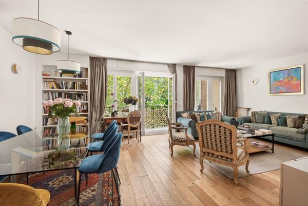 Paris 16e Mirabeau - Appartement 60 m² avec balcon plein sud