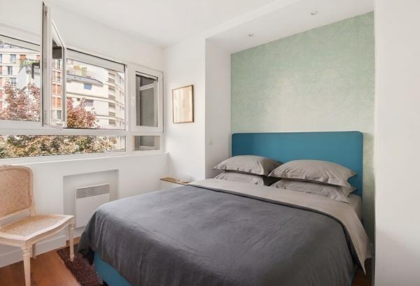 Paris 16e Mirabeau - Appartement 60 m² avec balcon plein sud
