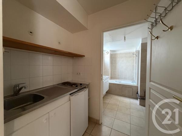 Appartement F1 à vendre  1 pièce - 26,90 m 2   PARIS  - 75019