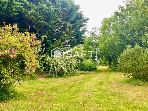 Longère 4 chambres avec terrain de 3 Hectares àSulniac