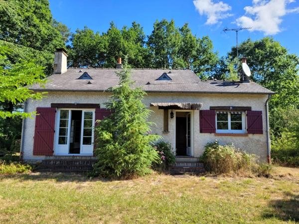 Maison / Pavillon 74 m2 + Combles aménagés  NANCAIS ( 18 )