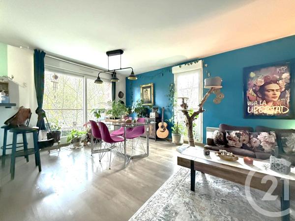 Appartement F3 à vendre  3 pièces - 66 m2 TOURCOING - 59