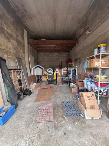 Maison vivable de plein pied idéal entrepreneur ou artisan