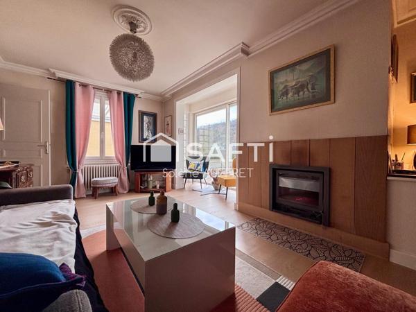 Maison vivable de plein pied idéal entrepreneur ou artisan