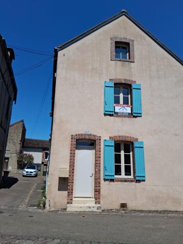 Charmante maison de ville de 111 m² au coeur du centre historique de Joigny