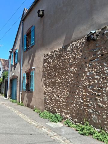 Charmante maison de ville de 111 m² au coeur du centre historique de Joigny