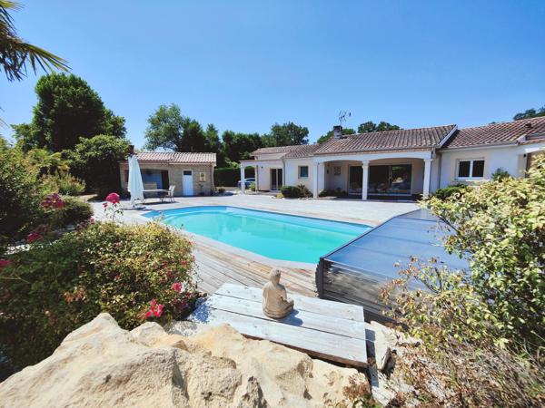 T7 au calme, plain pied,0 vis à vis,triple garage,