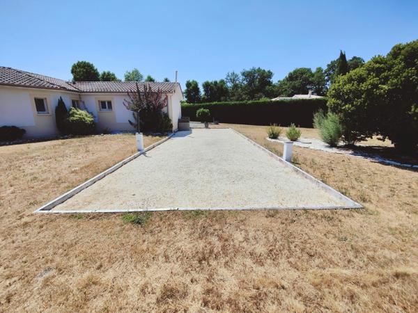 T7 au calme, plain pied,0 vis à vis,triple garage,