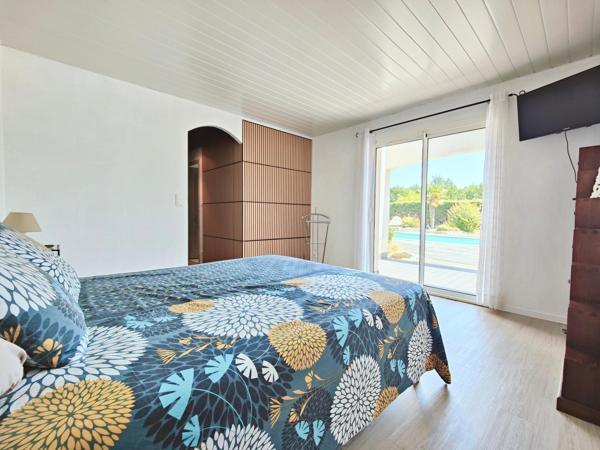 T7 au calme, plain pied,0 vis à vis,triple garage,