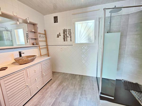 T7 au calme, plain pied,0 vis à vis,triple garage,
