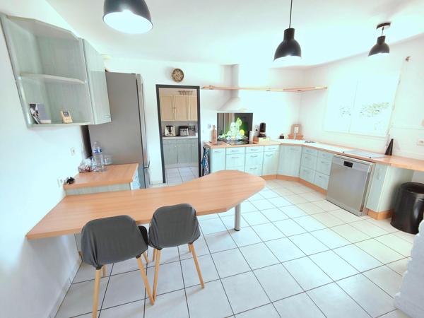 T7 au calme, plain pied,0 vis à vis,triple garage,