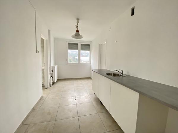 Saint-Étienne (42100) Appartement lumineux 90m² + balcon - Secteur la Métare