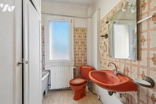 Levallois-Perret - Appartement traversant de 27,31 m² avec balcon