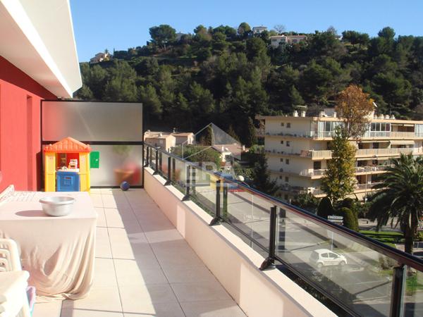 Appartement Cagnes Sur Mer 2 pièces vide