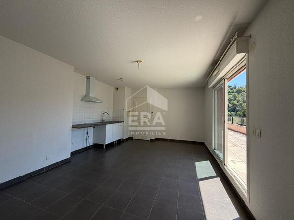 2 pièces de 47m² + terrasse de 30m²