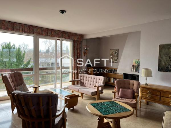 Appartement de standing quartier remicourt