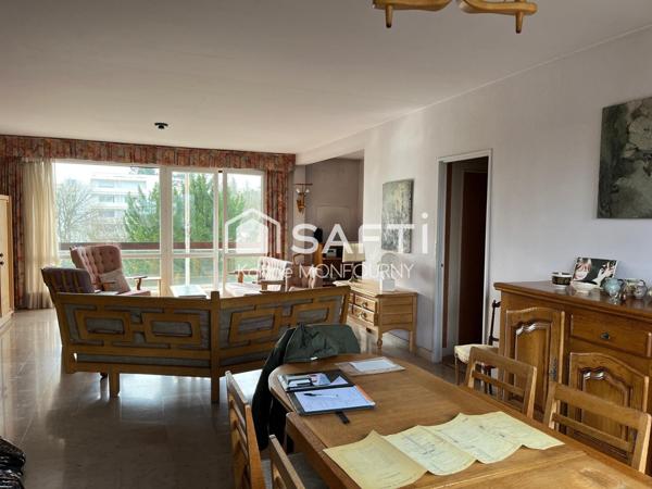 Appartement de standing quartier remicourt