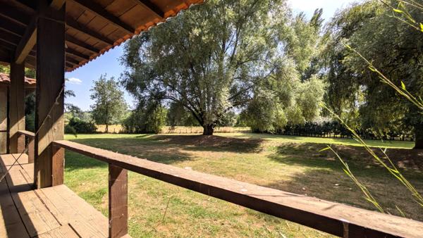 Complexe de loisirs avec 9 chalets -  27 pièce(s) - 315 m2