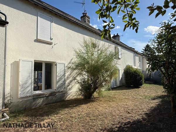 Olivet, longère 180 m2, 4 chambres, jardin