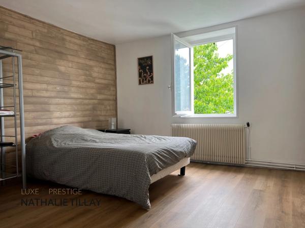 Olivet, longère 180 m2, 4 chambres, jardin
