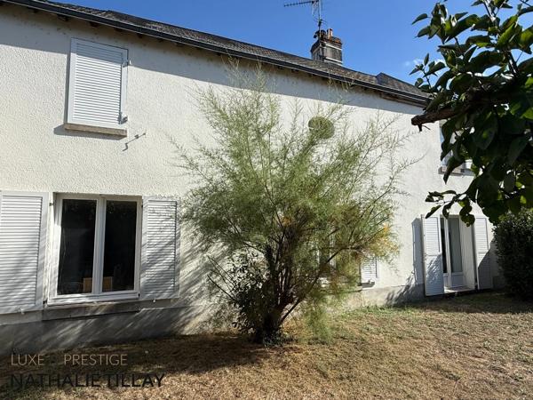 Olivet, longère 180 m2, 4 chambres, jardin