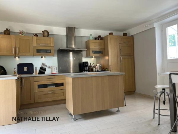 Olivet, longère 180 m2, 4 chambres, jardin