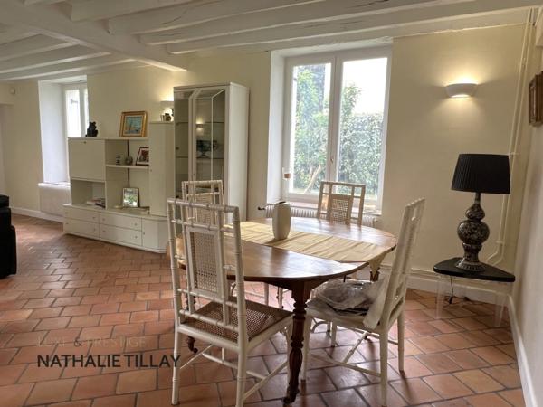 Olivet, longère 180 m2, 4 chambres, jardin